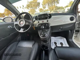 2016 FIAT 500 Sport with VIN 3C3CFFBR2GT176995, listed as a Copart auction lot 77235214 with 53,990 mi miles and Clean title. Bid and sale history available at DreamBid. Image 9.
