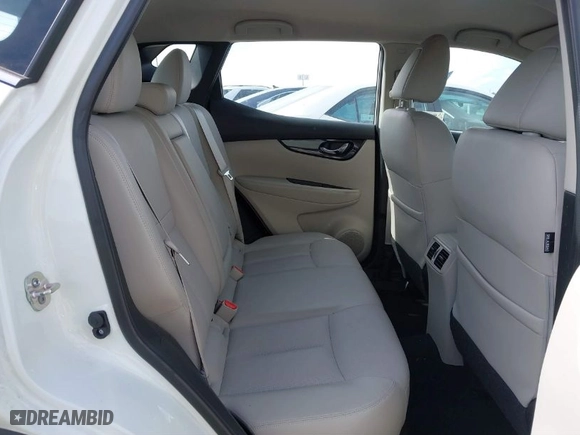 2019 Nissan Rogue Sport SV with VIN JN1BJ1CP2KW525133, listed as a IAAI auction lot 41593961 with 64323 miles. Bid and sale history available at carsss.com. Image 8.