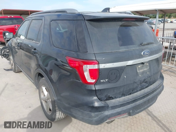 2018 Ford Explorer XLT с VIN 1FM5K7D83JGA97580, выставлен на аукционе IAAI как лот 42302466 с пробегом 153 546 миль миль и . История ставок и продаж доступна на DreamBid. Изображение 3.