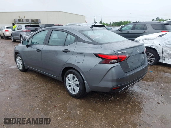 2024 Nissan Versa S with VIN 3N1CN8DV8RL930668, listed as a IAAI auction lot 42211966 with 12,165 mi miles and . Bid and sale history available at carsss.com. Image 3.