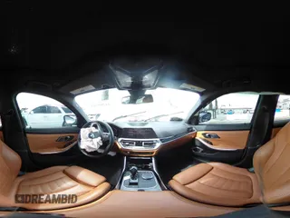 2019 BMW 3 Series 330i with VIN WBA5R1C54KAK09616, listed as a IAAI auction lot 41708353 with 46,277 mi miles and . Bid and sale history available at DreamBid. Image 18.
