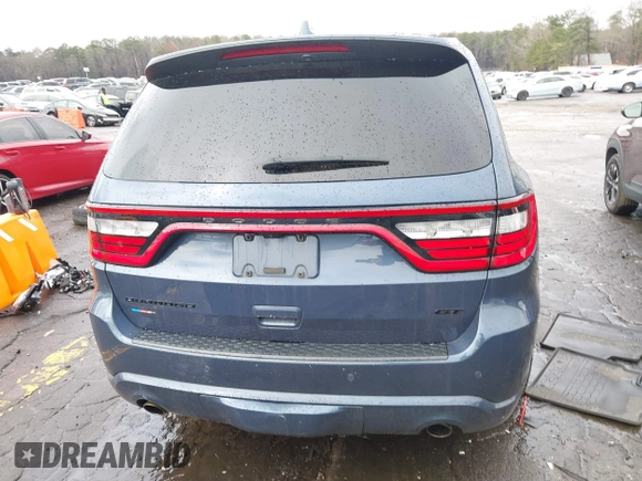 2021 Dodge Durango GT Plus with VIN 1C4RDHDG9MC639905, listed as a IAAI auction lot 41743821 with 102,328 mi miles and . Bid and sale history available at DreamBid. Image 15.