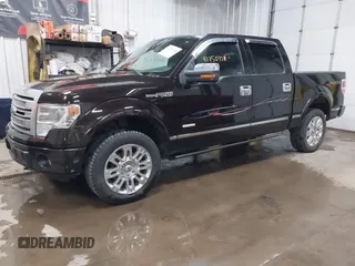 2013 Ford F-150 XL with VIN 1FTFW1ET4DFA96171, listed as a IAAI auction lot 41750358 with 196,631 mi miles and . Bid and sale history available at DreamBid. Image 2.