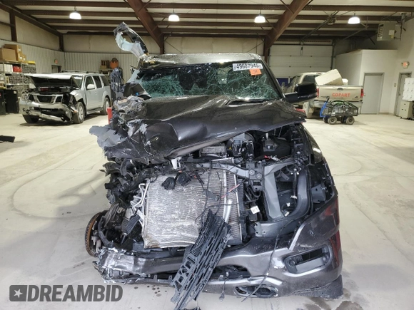 2024 Ram 1500 Limited с VIN 1C6SRFHT7RN161338, выставлен на аукционе Copart как лот 49607945 с пробегом 34 972 миль миль и Списание • Salvage title. История ставок и продаж доступна на DreamBid. Изображение 5.