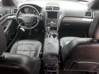 2018 Ford Explorer Limited with VIN 1FM5K7FH2JGB03866, listed as a Copart auction lot 86318694 with 133,616 mi miles and Salvage Title. Bid and sale history available at carsss.com. Image 8.