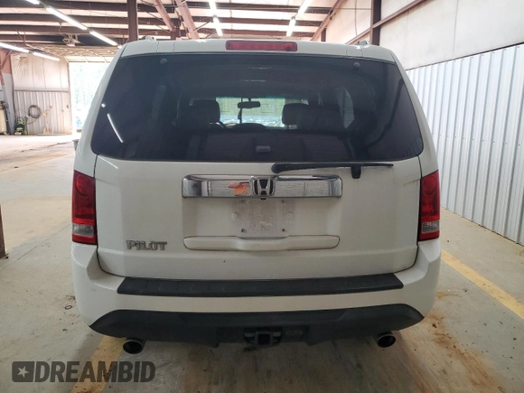 2014 Honda Pilot EX-L with VIN 5FNYF3H57EB008172, listed as a Copart auction lot 51570815 with 160,396 mi miles and Salvage Title. Bid and sale history available at carsss.com. Image 6.