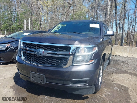 2016 Chevrolet Tahoe LS with VIN 1GNSKAKC0GR193571, listed as a IAAI auction lot 41974878 with 194,039 mi miles. Bid and sale history available at carsss.com. Image 6.