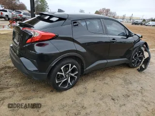 2018 Toyota C-HR XLE with VIN NMTKHMBX4JR015438, listed as a Copart auction lot 85294774 with 155,537 mi miles and Salvage Title. Bid and sale history available at carsss.com. Image 3.