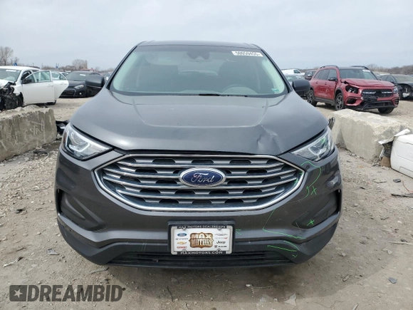 2020 Ford Edge SE with VIN 2FMPK3G90LBA54623, listed as a Copart auction lot 50059455 with 96,743 mi miles and Salvage title. Bid and sale history available at DreamBid. Image 5.