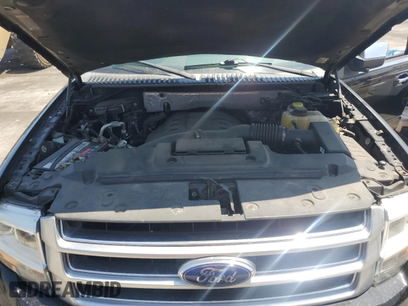 2017 Ford Expedition Max Platinum with VIN 1FMJK1MT3HEA37157, listed as a Copart auction lot 57673355 with 88,180 mi miles and Salvage title. Bid and sale history available at DreamBid. Image 12.