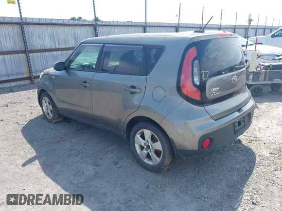 2017 Kia Soul with VIN KNDJN2A29H7462481, listed as a IAAI auction lot 42070761 with 76,105 mi miles. Bid and sale history available at carsss.com. Image 3.