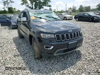 2017 Jeep Grand Cherokee Limited with VIN 1C4RJEBG9HC837822, listed as a Copart auction lot 57498835 with 140,179 mi miles and Salvage title. Bid and sale history available at DreamBid. Image 14.