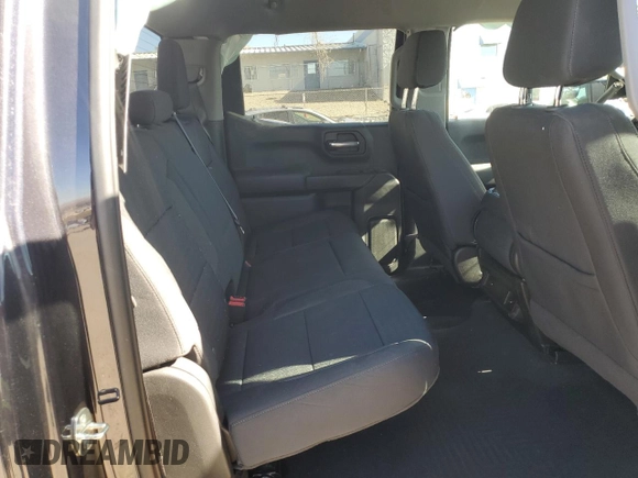 2022 Chevrolet Silverado 1500 Custom Trail Boss with VIN 3GCUDCETXNG649141, listed as a Copart auction lot 43565075 with 53,898 mi miles and Salvage Title. Bid and sale history available at DreamBid. Image 10.