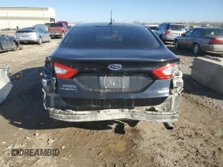 2016 Ford Fusion SE with VIN 3FA6P0HD9GR198669, listed as a Copart auction lot 43773665 with 113,224 mi miles and Salvage Title. Bid and sale history available at carsss.com. Image 6.