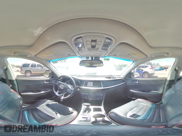 2019 Kia Optima SX with VIN 5XXGW4L29KG327192, listed as a Copart auction lot 52411425 with 109,785 mi miles and Salvage title. Bid and sale history available at DreamBid. Image 13.