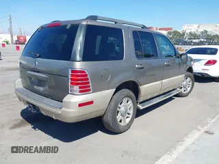 2005 Mercury Mountaineer z VIN 4M2DU66E55ZJ02614, wystawiony jako IAAI lot #41814093 z przebiegiem 169 682 mil mil oraz . Historia ofert i sprzedaży dostępna na DreamBid. Obrazek 4.
