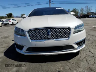 2017 Lincoln MKZ Reserve with VIN 3LN6L5FC1HR612909, listed as a Copart auction lot 50379995 with 109,242 mi miles and Salvage title. Bid and sale history available at DreamBid. Image 5.