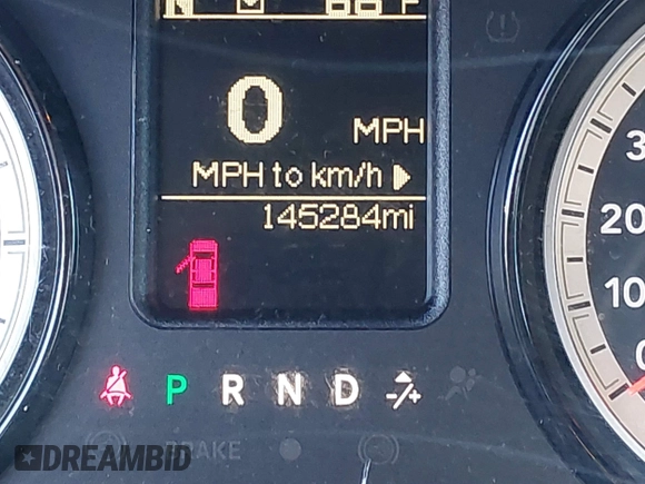 2018 Ram 1500 Big Horn with VIN 1C6RR7GT6JS106424, listed as a IAAI auction lot 41459931 with 145,284 mi miles and . Bid and sale history available at DreamBid. Image 15.
