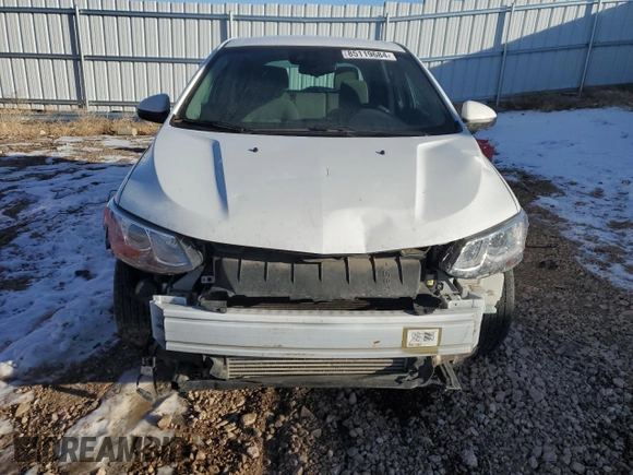 2020 Chevrolet Sonic LT z VIN 1G1JG6SB7L4130073, wystawiony jako Copart lot #85119684 z przebiegiem 55 738 mil mil oraz Szkoda całkowita • Salvage title. Historia ofert i sprzedaży dostępna na DreamBid. Obrazek 5.