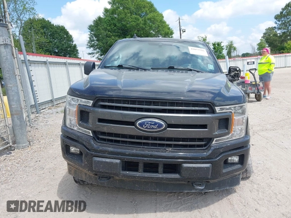 2020 Ford F-150 XL z VIN 1FTEW1E42LKF54025, wystawiony jako IAAI lot #42057516 z przebiegiem 58 726 mil mil oraz . Historia ofert i sprzedaży dostępna na DreamBid. Obrazek 13.