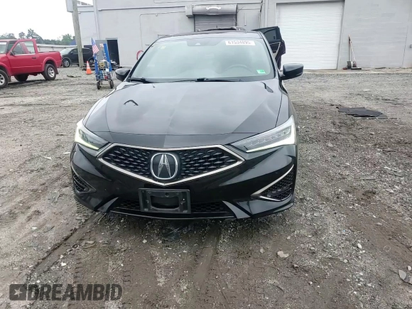 2021 Acura ILX Premium with VIN 19UDE2F85MA003120, listed as a Copart auction lot 61534895 with 78,171 mi miles and Salvage title. Bid and sale history available at DreamBid. Image 13.