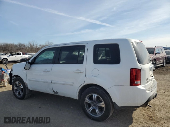 2015 Honda Pilot EX-L with VIN 5FNYF4H50FB020624, listed as a Copart auction lot 43963285 with 175,581 mi miles and Salvage Title. Bid and sale history available at carsss.com. Image 2.