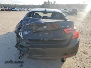 2017 BMW 4 Series 440i with VIN WBA4P1C55HK522422, listed as a Copart auction lot 44524845 with 94,145 mi miles and Salvage Title. Bid and sale history available at carsss.com. Image 6.