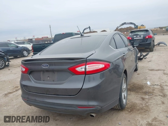 2016 Ford Fusion S with VIN 3FA6P0G78GR102204, listed as a IAAI auction lot 41622658 with 95,930 mi miles. Bid and sale history available at carsss.com. Image 4.