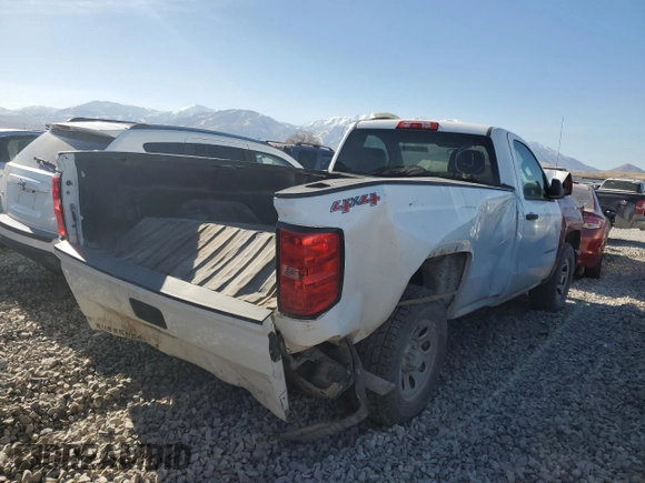 2014 Chevrolet Silverado 1500 Work Truck with VIN 1GCNKPEC7EZ161850, listed as a Copart auction lot 41513705 with 148,820 mi miles and Salvage Title. Bid and sale history available at DreamBid. Image 3.
