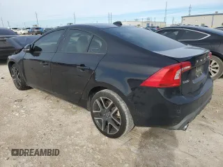 2018 Volvo S60 Dynamic with VIN YV126MFLXJ2452294, listed as a Copart auction lot 83219994 with 35,482 mi miles and Salvage Title. Bid and sale history available at carsss.com. Image 2.
