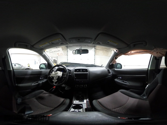 2019 Mitsubishi Outlander ES z VIN JA4AR3AU3KU018303, wystawiony jako IAAI lot #38428365 z przebiegiem 48 945 mil mil oraz . Historia ofert i sprzedaży dostępna na DreamBid. Obrazek 19.