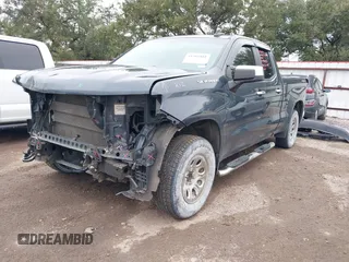 2020 Chevrolet Silverado 1500 LT with VIN 1GCRYDED3LZ169836, listed as a IAAI auction lot 41381881 with 98,804 mi miles. Bid and sale history available at carsss.com. Image 19.