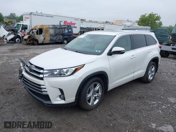 2017 Toyota Highlander Limited with VIN 5TDDZRFH6HS383458, listed as a IAAI auction lot 42510700 with 114,314 mi miles and . Bid and sale history available at DreamBid. Image 17.