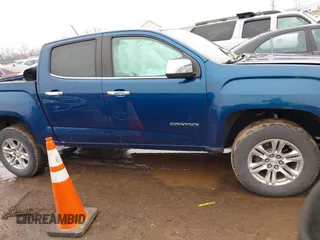 2019 GMC Canyon 4WD SLE with VIN 1GTG6CEN2K1209224, listed as a IAAI auction lot 41554534 with 65,510 mi miles. Bid and sale history available at carsss.com. Image 13.