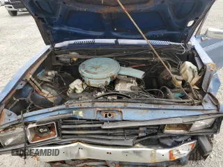 1981 Datsun 720 z VIN JN6MD06S9BW022929, wystawiony jako Copart lot #73064384 z przebiegiem 389 743 mil mil oraz Szkody całkowita. Historia ofert i sprzedaży dostępna na DreamBid. Obrazek 13.
