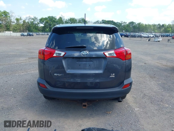 2015 Toyota RAV4 LE with VIN 2T3BFREV2FW396601, listed as a IAAI auction lot 42571771 with 164,545 mi miles and . Bid and sale history available at DreamBid. Image 17.