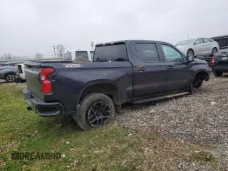 2023 Chevrolet Silverado 1500 LT Trail Boss with VIN 3GCUDFED0PG134288, listed as a Copart auction lot 79944674 with 31,548 mi miles and Salvage Title. Bid and sale history available at DreamBid. Image 3.