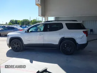 2021 GMC Acadia AT4 with VIN 1GKKNLLS0MZ102445, listed as a IAAI auction lot 41827776 with 105,336 mi miles. Bid and sale history available at carsss.com. Image 14.