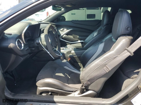 2020 Chevrolet Camaro 1SS with VIN 1G1FE1R78L0125178, listed as a Copart auction lot 62211304 with 45,348 mi miles and Salvage Title. Bid and sale history available at carsss.com. Image 7.