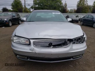 2004 Buick Regal GS with VIN 2G4WF521541309593, listed as a Copart auction lot 72985184 with 75,144 mi miles and Salvage Title. Bid and sale history available at carsss.com. Image 5.