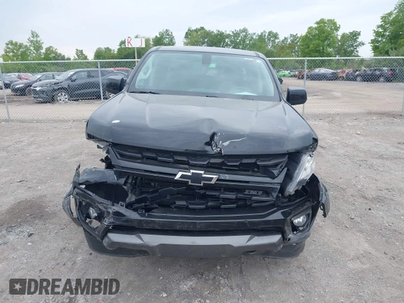 2021 Chevrolet Colorado 4WD Z71 с VIN 1GCGTDENXM1105680, выставлен на аукционе IAAI как лот 42341543 с пробегом 85 311 миль миль и . История ставок и продаж доступна на DreamBid. Изображение 12.