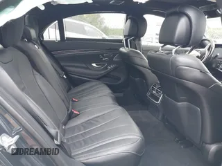 2019 Mercedes-Benz S 450 z VIN WDDUG6EB5KA463880, wystawiony jako IAAI lot #42230868 z przebiegiem 42 589 mil mil oraz . Historia ofert i sprzedaży dostępna na DreamBid. Obrazek 8.