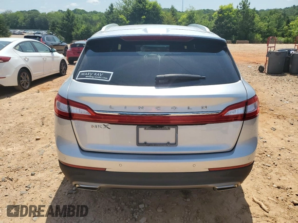 2016 Lincoln MKX Premiere с VIN 2LMTJ6JR7GBL56948, выставлен на аукционе Copart как лот 61758375 с пробегом 163 891 миль миль и Чистый • Clean title. История ставок и продаж доступна на DreamBid. Изображение 6.