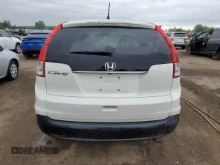 2013 Honda CR-V LX with VIN 2HKRM3H34DH001222, listed as a Copart auction lot 60597935 with 301,891 mi miles and Clean title. Bid and sale history available at DreamBid. Image 6.