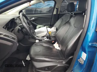 2012 Ford Focus Titanium with VIN 1FAHP3N22CL139808, listed as a Copart auction lot 51847665 with Not Provided miles and Salvage Title. Bid and sale history available at carsss.com. Image 7.