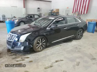 2013 Cadillac XTS Luxury with VIN 2G61P5S31D9216233, listed as a Copart auction lot 56132715 with Not provided miles and Salvage title. Bid and sale history available at DreamBid. Image 1.