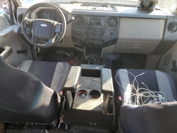 2010 Ford Super Duty F-250 SRW XL with VIN 1FTSW2B58AEA99988, listed as a Copart auction lot 74097294 with 266,928 mi miles and Salvage Title. Bid and sale history available at carsss.com. Image 8.
