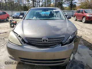 2003 Toyota Camry LE with VIN 4T1BE30K43U724778, listed as a Copart auction lot 53515605 with 176,568 mi miles and Salvage Title. Bid and sale history available at DreamBid. Image 5.