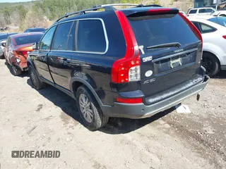 2008 Volvo XC90 I6 with VIN YV4CY982981420357, listed as a IAAI auction lot 41759863 with 202,861 mi miles. Bid and sale history available at carsss.com. Image 3.