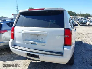 2017 Chevrolet Tahoe Commercial with VIN 1GNSKFEC8HR216301, listed as a IAAI auction lot 41602286 with 160,619 mi miles. Bid and sale history available at carsss.com. Image 16.